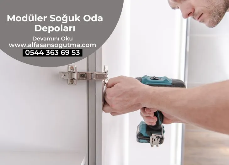 Modüler Soğuk Oda Depoları